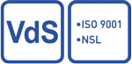 VdS Siegel NSL ISO 9001