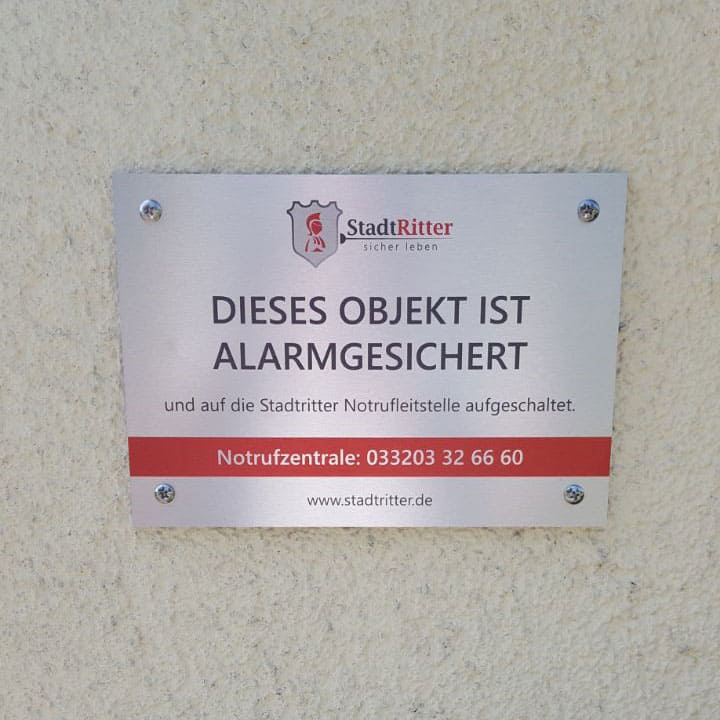 Stadtritter abgesichertes Objekt kundenreferenz 006 1 - Stadtritter