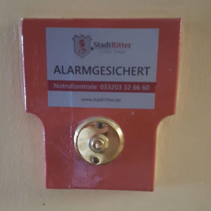 Stadtritter abgesichertes Objekt kundenreferenz 009 1 - Stadtritter