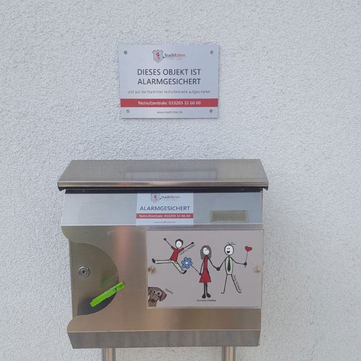 Stadtritter abgesichertes Objekt kundenreferenz 012 1 - Stadtritter