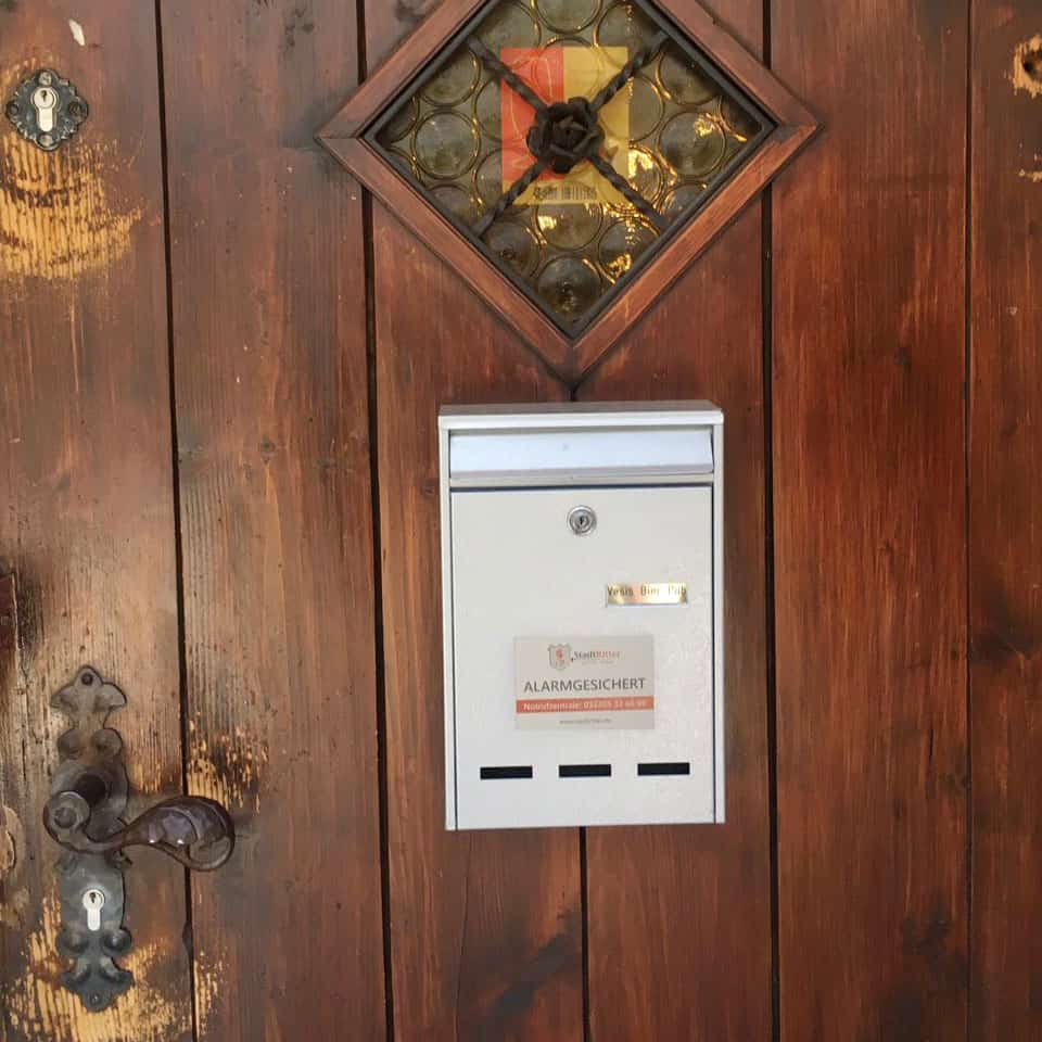 Stadtritter abgesichertes Objekt kundenreferenz 015 1 - Stadtritter