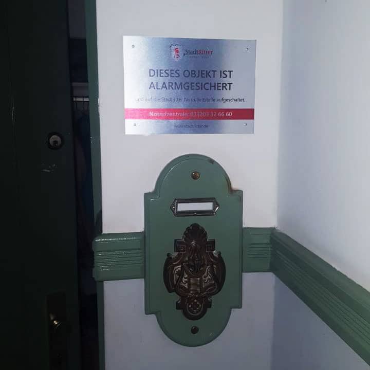 Stadtritter abgesichertes Objekt kundenreferenz 016 1 - Stadtritter