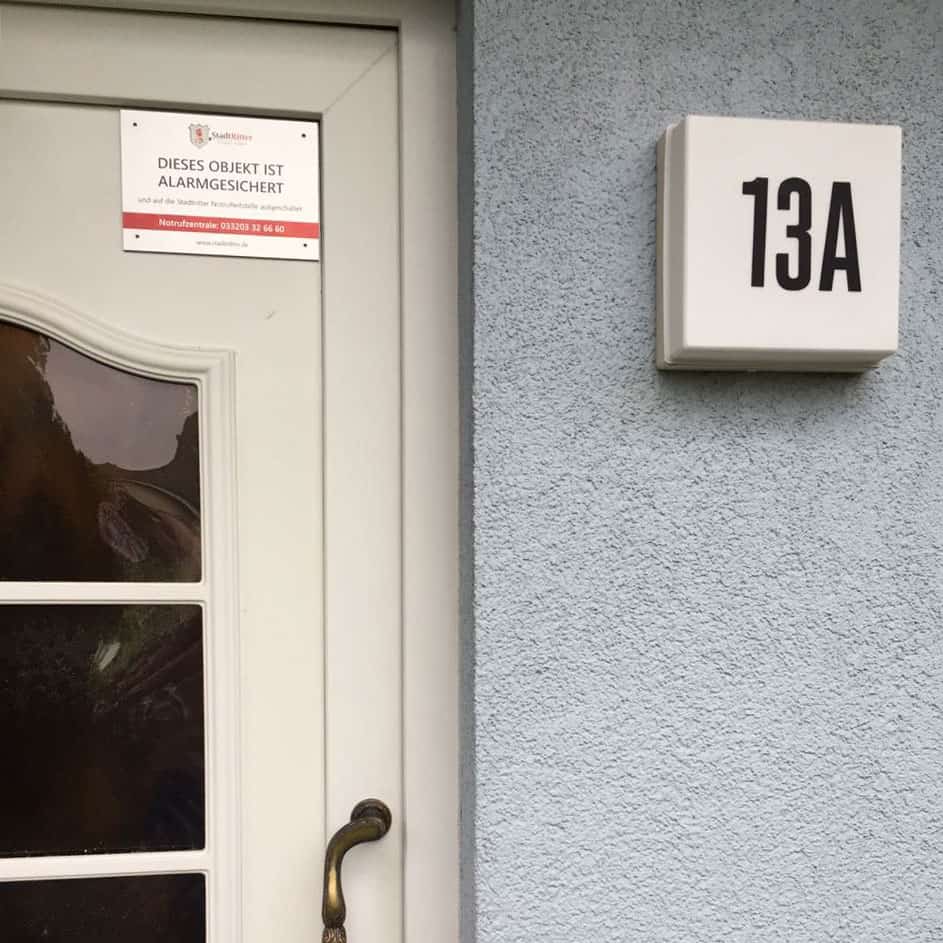 Stadtritter abgesichertes Objekt kundenreferenz 021 - Stadtritter