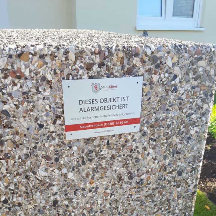 Stadtritter abgesichertes Objekt kundenreferenz 022 - Stadtritter