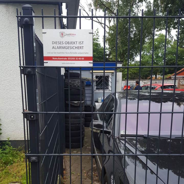 Stadtritter abgesichertes Objekt kundenreferenz 024 - Stadtritter