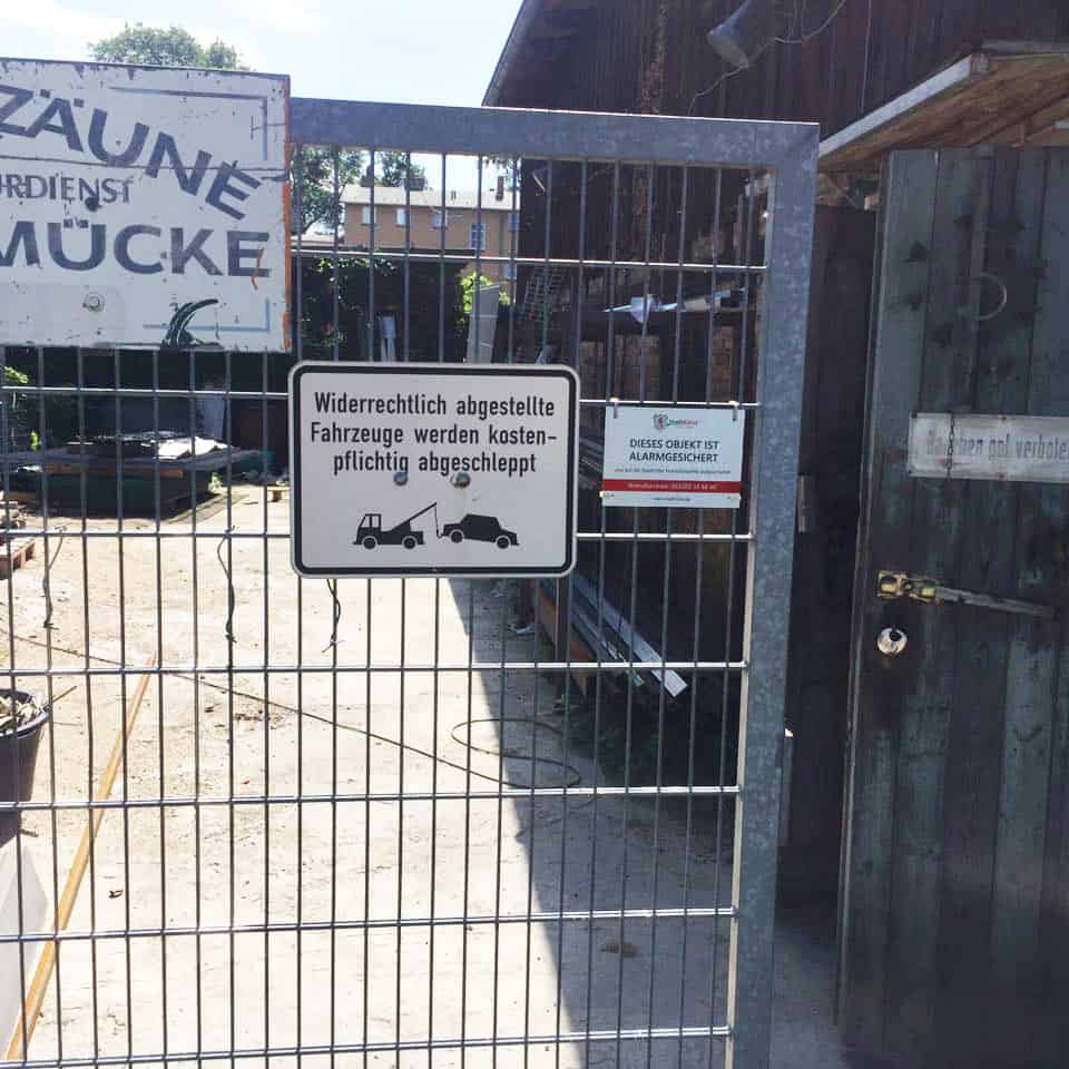 Stadtritter abgesichertes Objekt kundenreferenz 026 - Stadtritter