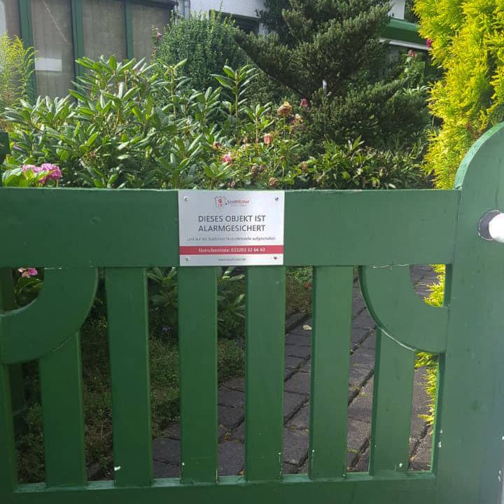 Stadtritter abgesichertes Objekt kundenreferenz 027 - Stadtritter