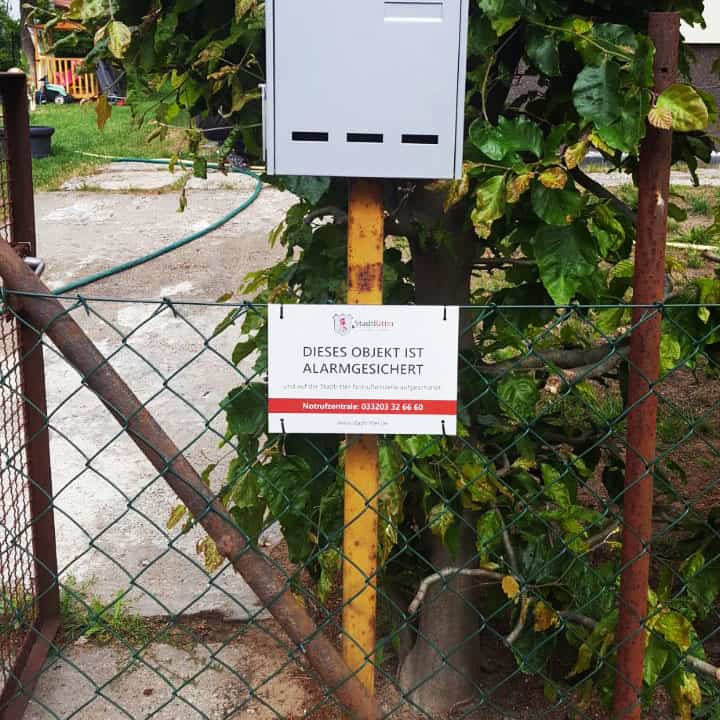 Stadtritter abgesichertes Objekt kundenreferenz 029 - Stadtritter