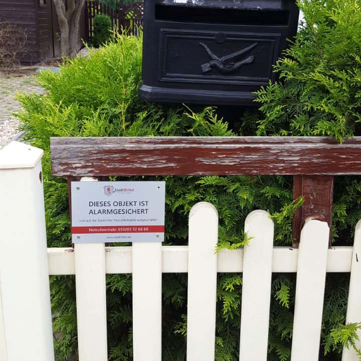 Stadtritter abgesichertes Objekt kundenreferenz 030 - Stadtritter