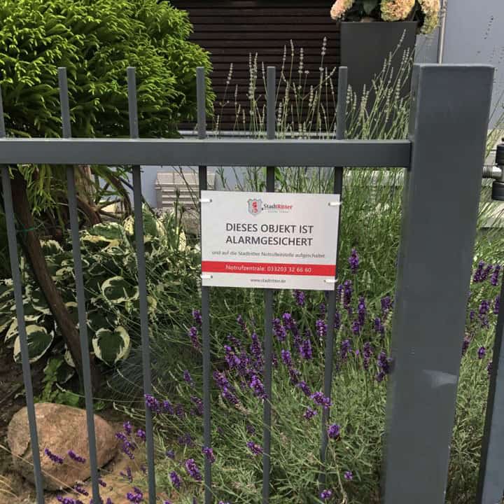 Stadtritter abgesichertes Objekt kundenreferenz 032 - Stadtritter