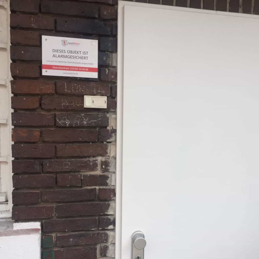 Stadtritter abgesichertes Objekt kundenreferenz 036 - Stadtritter