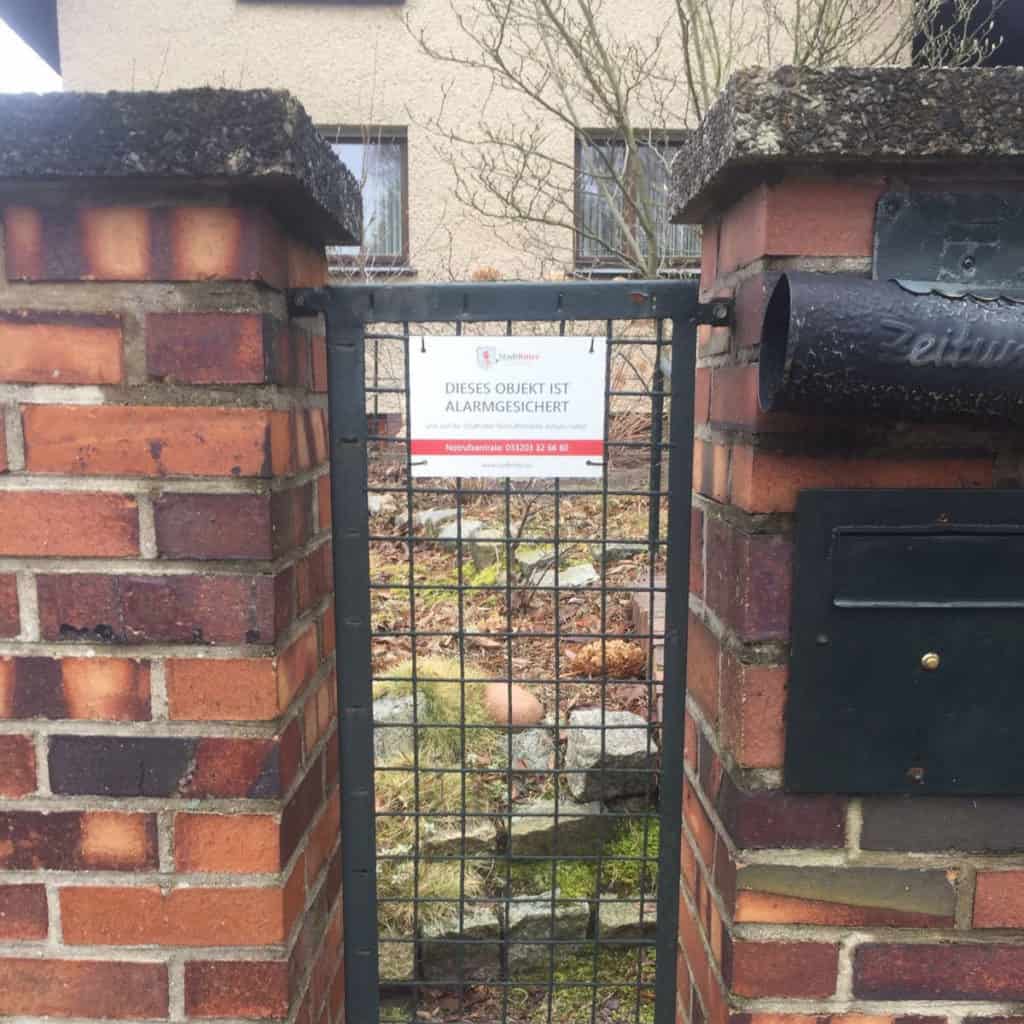 Stadtritter abgesichertes Objekt kundenreferenz 039 - Stadtritter