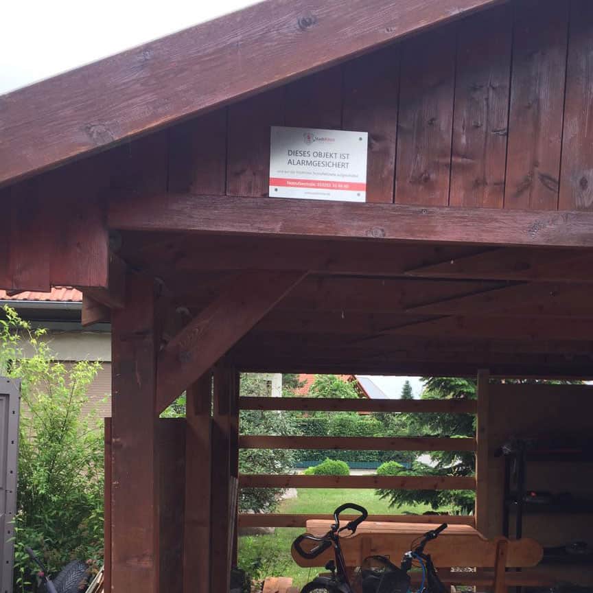 Stadtritter abgesichertes Objekt kundenreferenz 041 - Stadtritter