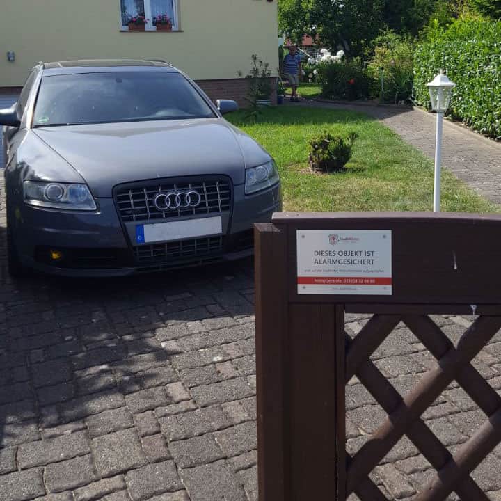 Stadtritter abgesichertes Objekt kundenreferenz 042 - Stadtritter