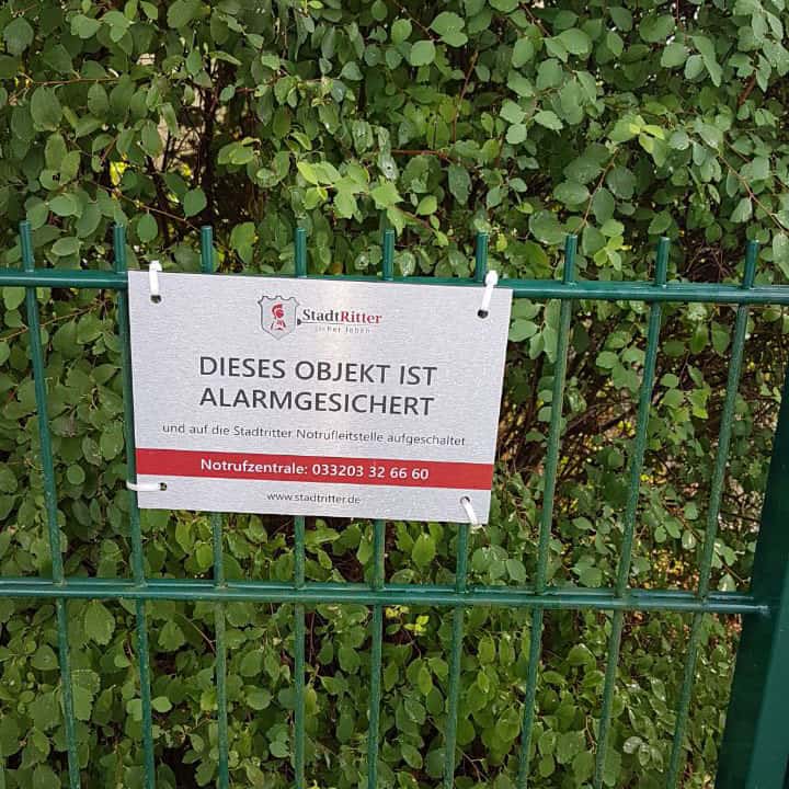 Stadtritter abgesichertes Objekt kundenreferenz 045 - Stadtritter