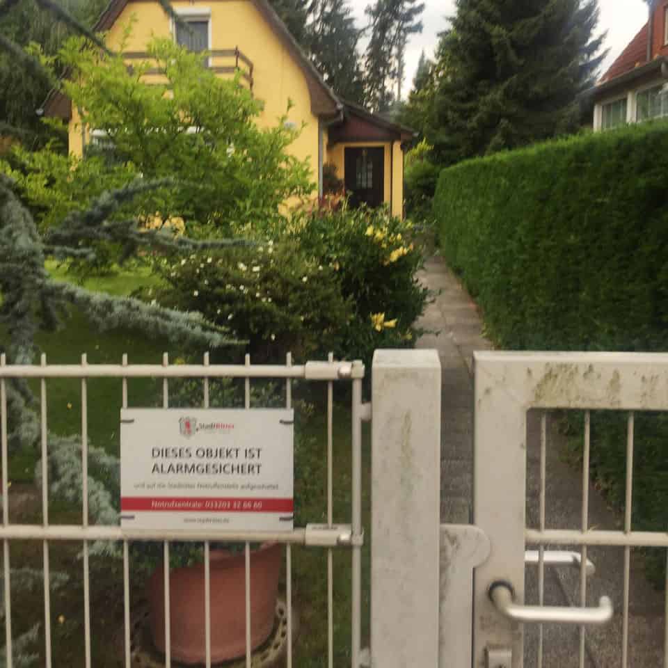 Stadtritter abgesichertes Objekt kundenreferenz 048 - Stadtritter