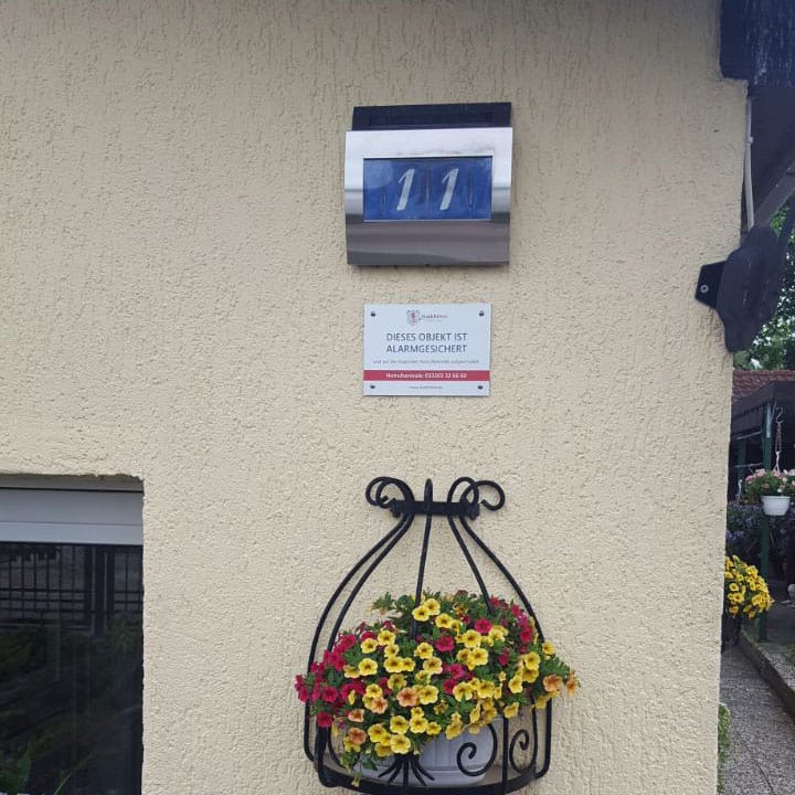 Stadtritter abgesichertes Objekt kundenreferenz 050 - Stadtritter