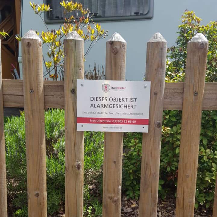 Stadtritter abgesichertes Objekt kundenreferenz 052 - Stadtritter