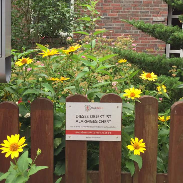 Stadtritter abgesichertes Objekt kundenreferenz 053 - Stadtritter