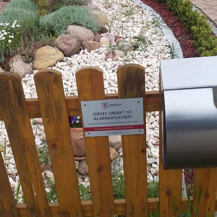 Stadtritter abgesichertes Objekt kundenreferenz 056 - Stadtritter