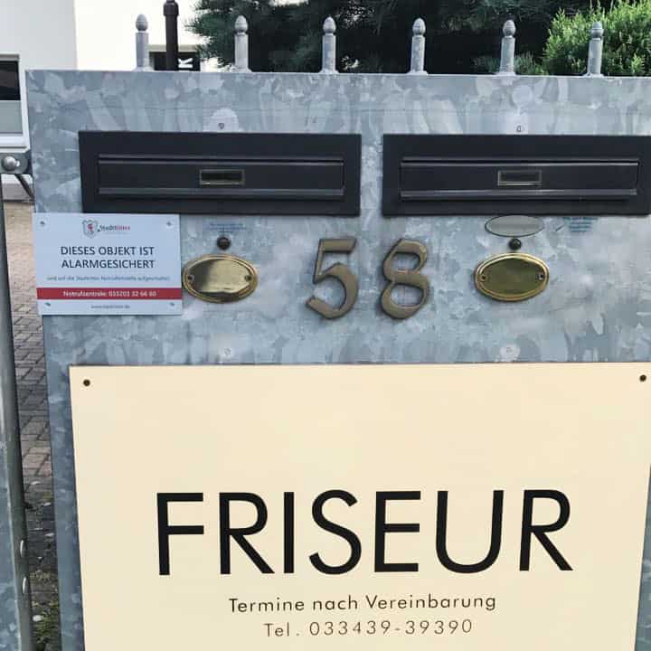 Stadtritter abgesichertes Objekt kundenreferenz 057 - Stadtritter