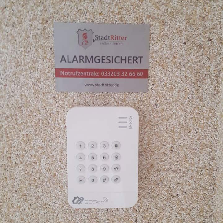 Stadtritter abgesichertes Objekt kundenreferenz 058 - Stadtritter