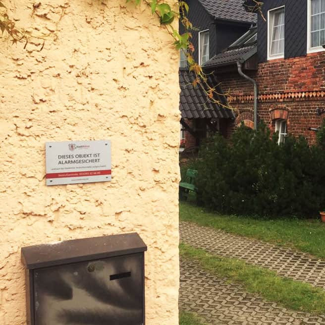 Stadtritter abgesichertes Objekt kundenreferenz 066 - Stadtritter