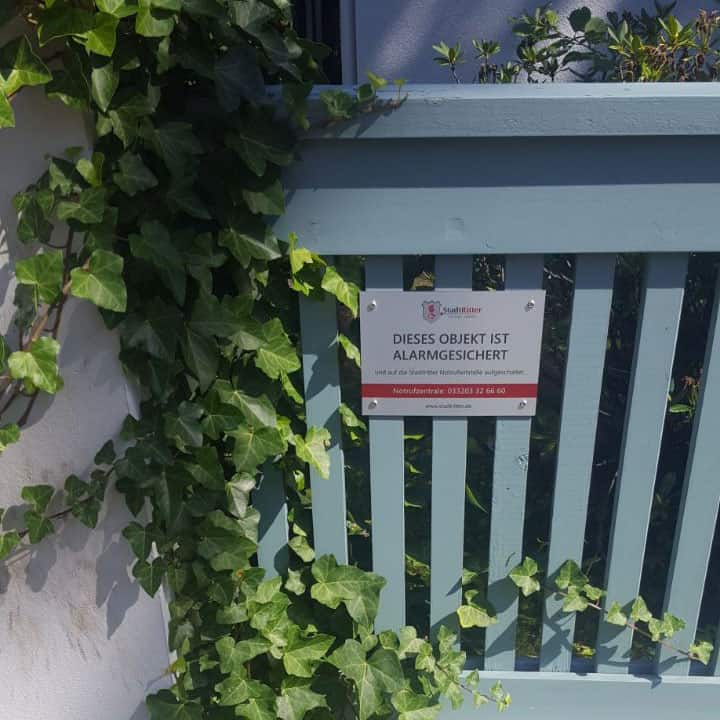 Stadtritter abgesichertes Objekt kundenreferenz 067 - Stadtritter