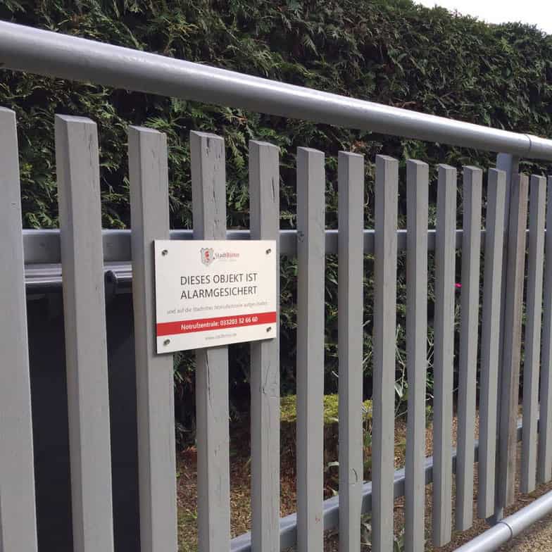 Stadtritter abgesichertes Objekt kundenreferenz 068 - Stadtritter