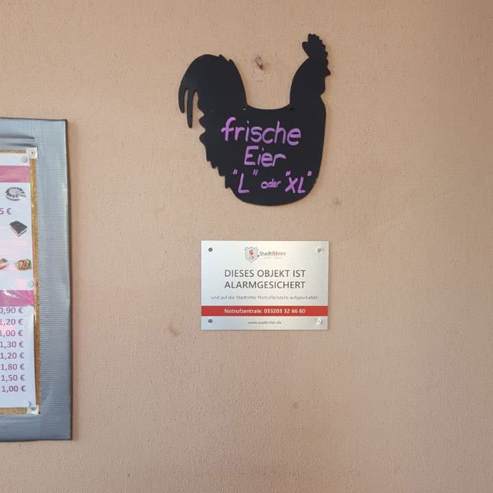 Stadtritter abgesichertes Objekt kundenreferenz 071 - Stadtritter