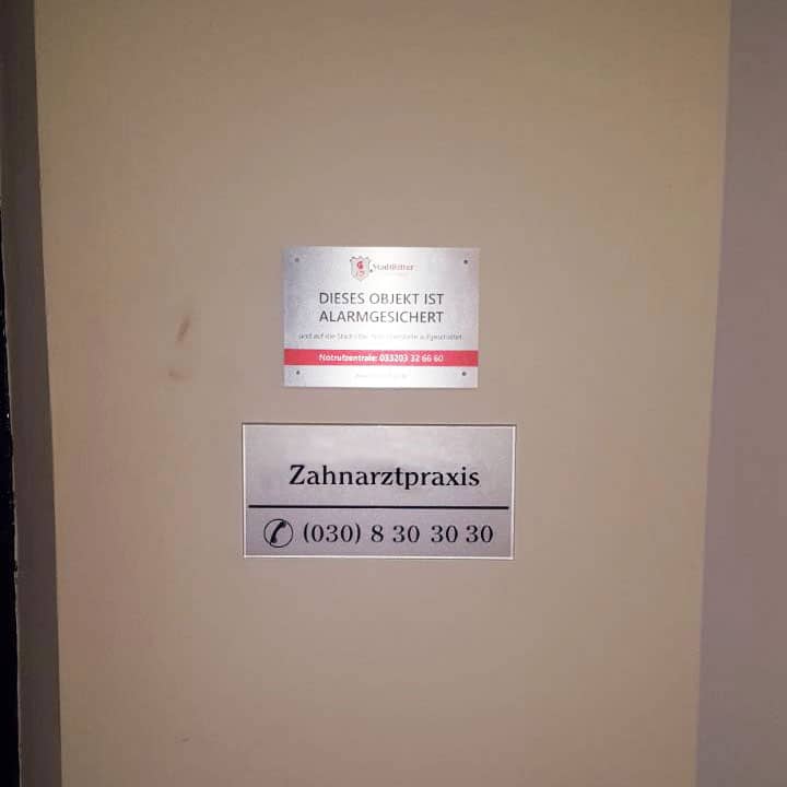 Stadtritter abgesichertes Objekt kundenreferenz 072 - Stadtritter