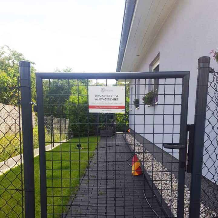 Stadtritter abgesichertes Objekt kundenreferenz 074 - Stadtritter