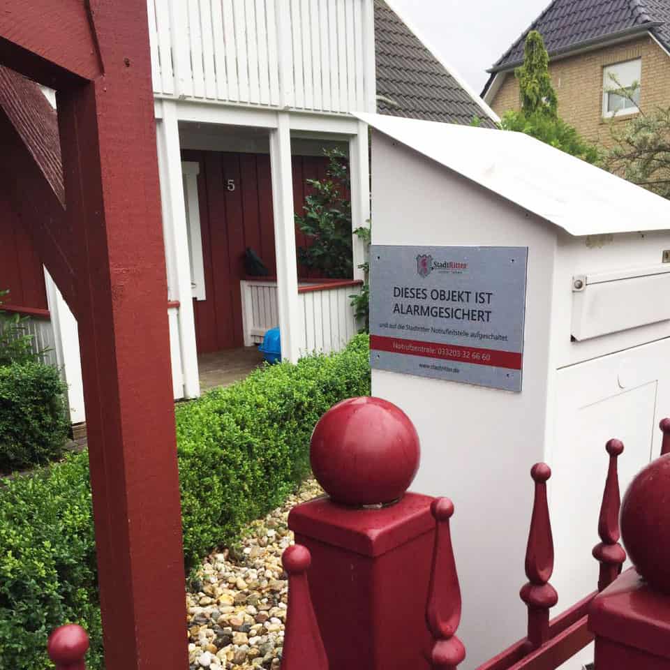Stadtritter abgesichertes Objekt kundenreferenz 076 - Stadtritter