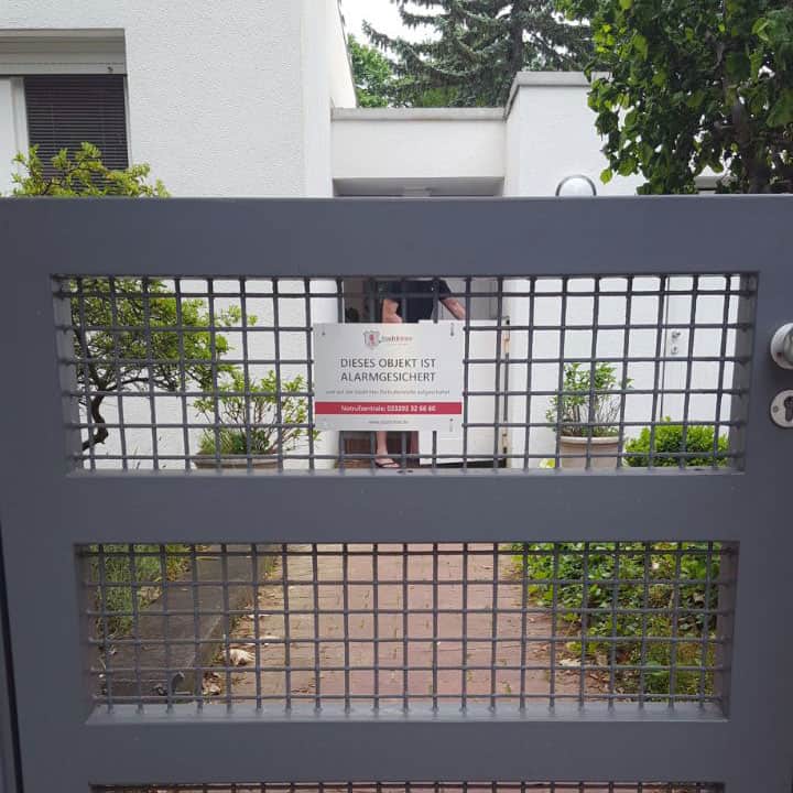 Stadtritter abgesichertes Objekt kundenreferenz 080 - Stadtritter