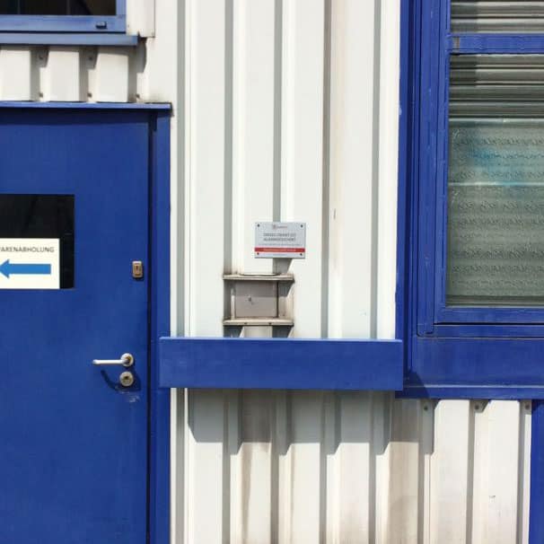 Stadtritter abgesichertes Objekt kundenreferenz 083 - Stadtritter