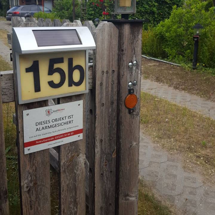 Stadtritter abgesichertes Objekt kundenreferenz 084 - Stadtritter