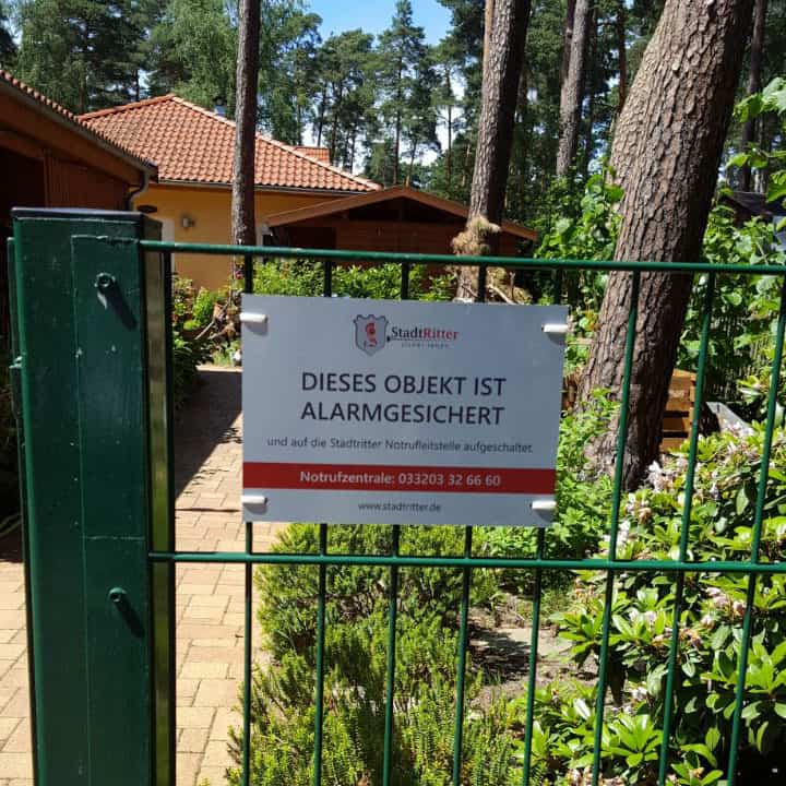 Stadtritter abgesichertes Objekt kundenreferenz 087 - Stadtritter