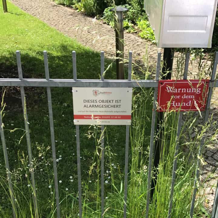 Stadtritter abgesichertes Objekt kundenreferenz 089 - Stadtritter