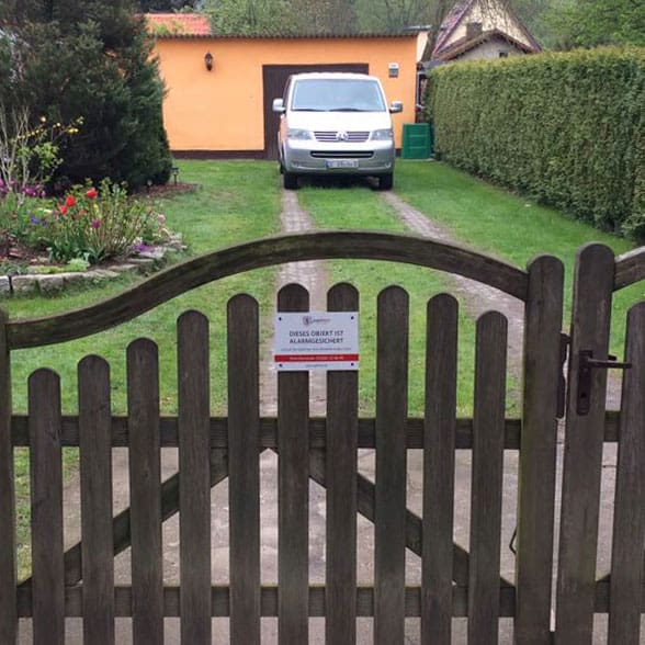 Stadtritter abgesichertes Objekt kundenreferenz 090 - Stadtritter