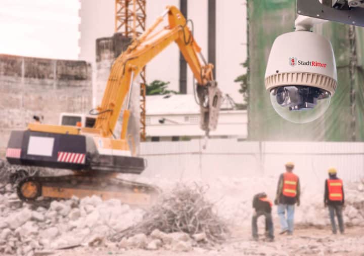 Baustellenüberwachung
