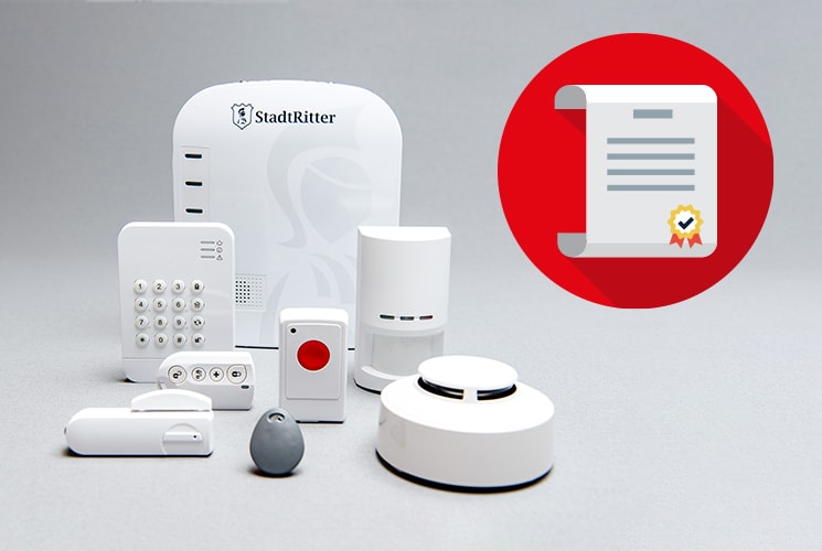 Alarmanlagen Zertifizierungen und Normen