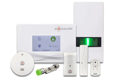 Blockalarm Alarmanlage