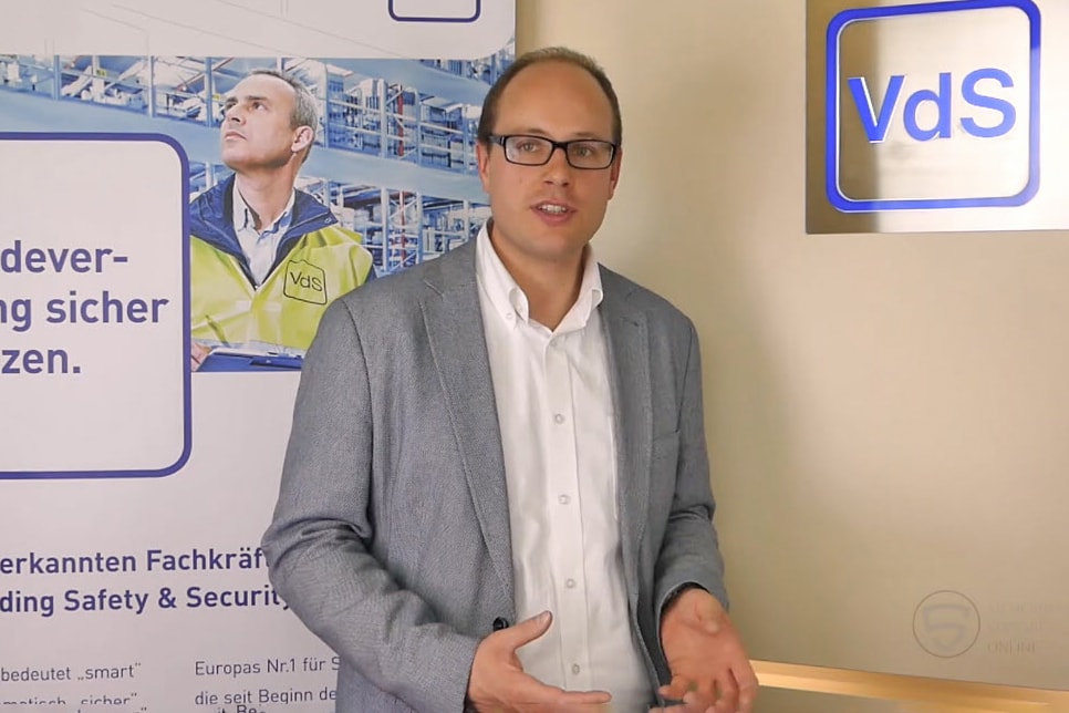 Interview mit dem VdS zum Thema Sicherheitstechnik