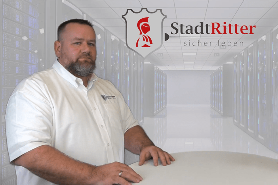 Interview mit Nico Dombrowski von der Stadtritter Leitstelle