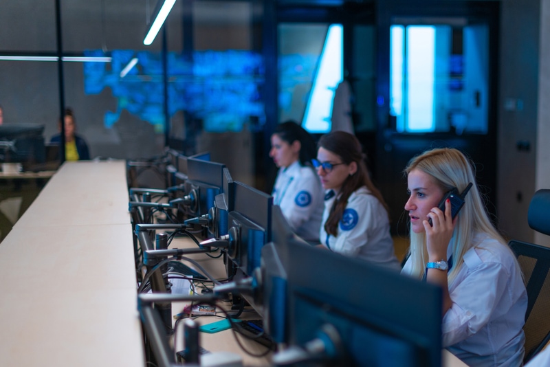 Abus Secvest Aufschaltung