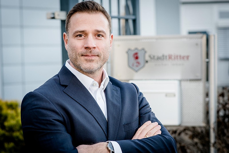 Matthias Streibel - Geschäftsführer der Stadtritter GmbH