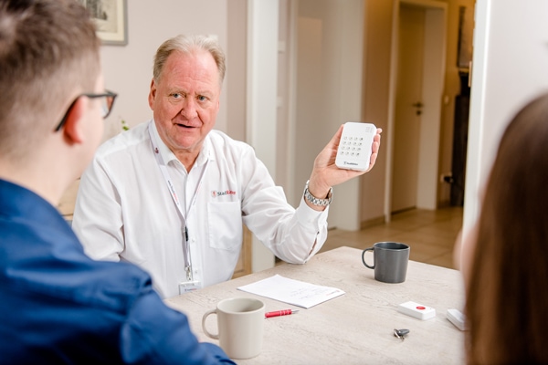 Stadtritter Beratungsgespräch