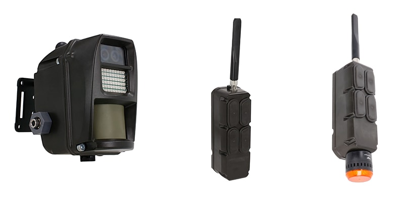 Reconeyez Detektor, Brücke, Sirene