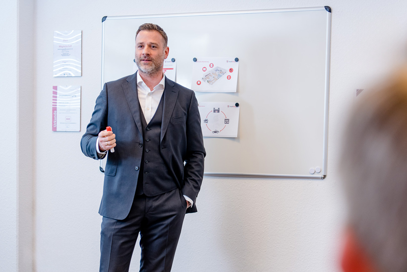 Stadtritter 2023 - Entwicklung in der Sicherheitstechnologie durch Partnerschaften und Innovation