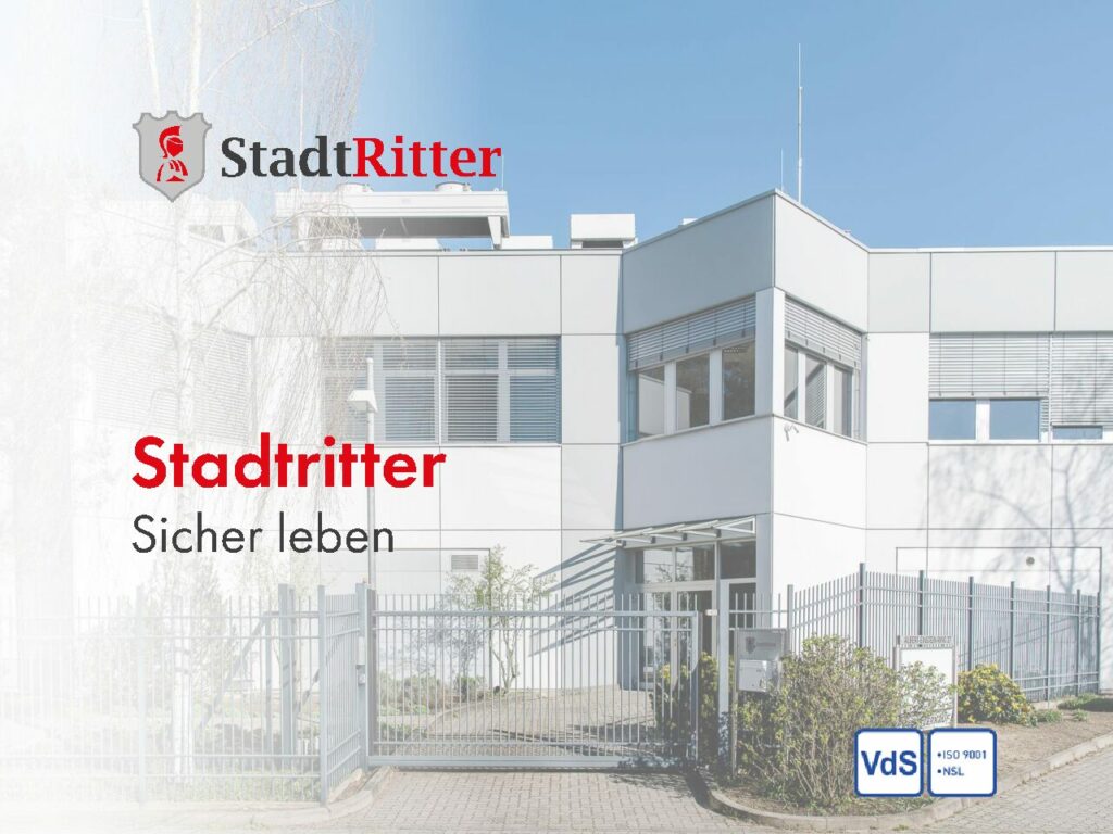 Stadtritter Firmenpraesentation 2024 pdf - Stadtritter